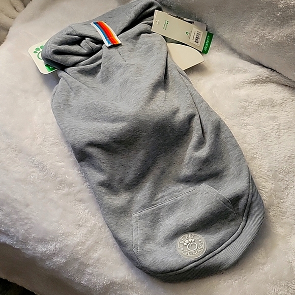 Dog hooded sweater jacket size XL jacket expands to fit your dog's uniqu… - Picture 1 of 10